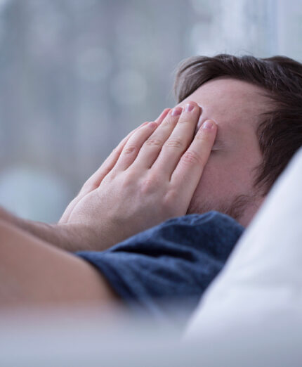 Ritmi di vista irregolari, il troppo stress comportao disturbi del sonno (depositphotos.com)