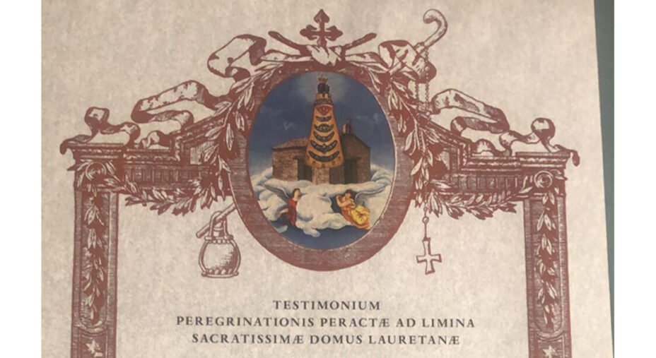 Il testimonium si ottiene una volta conseguiti tutti i timbri necessari