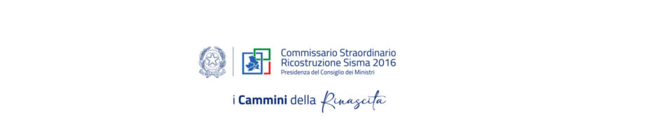 Logo commissario straordinario alla Ricostruzione Sisma 2016