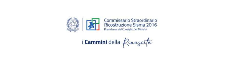 Logo commissario straordinario alla Ricostruzione Sisma 2016