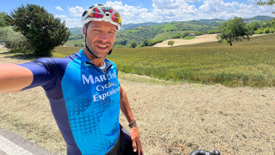 Marche Stellate, Bike Division, Andrea Tonti