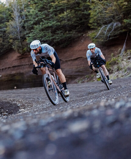 Visto il fondo irregolare, a volte si era più stanchi a fine discesa (foto Aurum)
