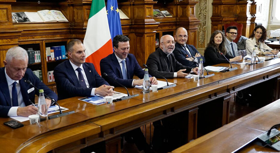 Il lancio delle attività di valorizzazione dei Cammini Lauretani ha coinvolto un ampio numero di soggetti istituzionali