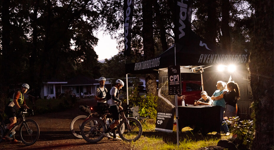Non ci sono arrivi di tappa prestabiliti, ma il primo giorno si dorme presso il check point (foto Aurum)