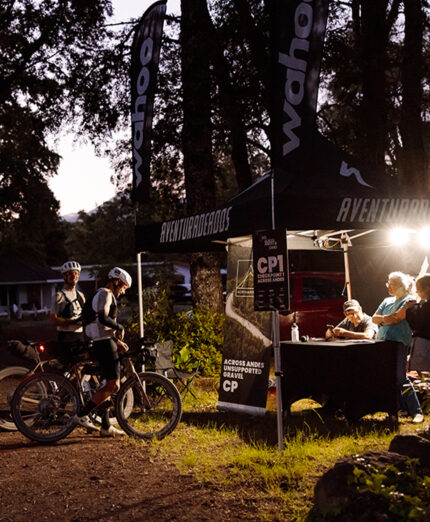 Non ci sono arrivi di tappa prestabiliti, ma il primo giorno si dorme presso il check point (foto Aurum)