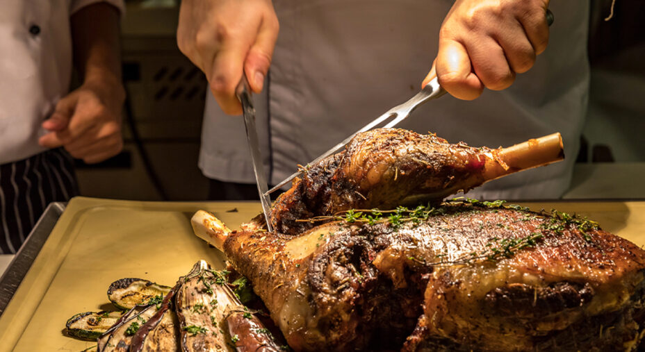 Carne, agnello arrosto (depositphotos.com)