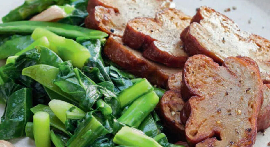 Il brasato di Seitan è un secondo di carattere (foto Primo Chef)