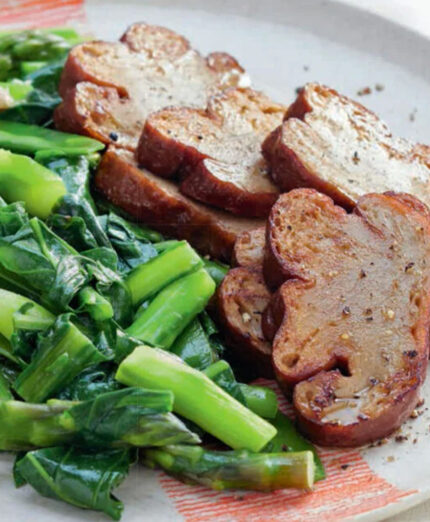 Il brasato di Seitan è un secondo di carattere (foto Primo Chef)