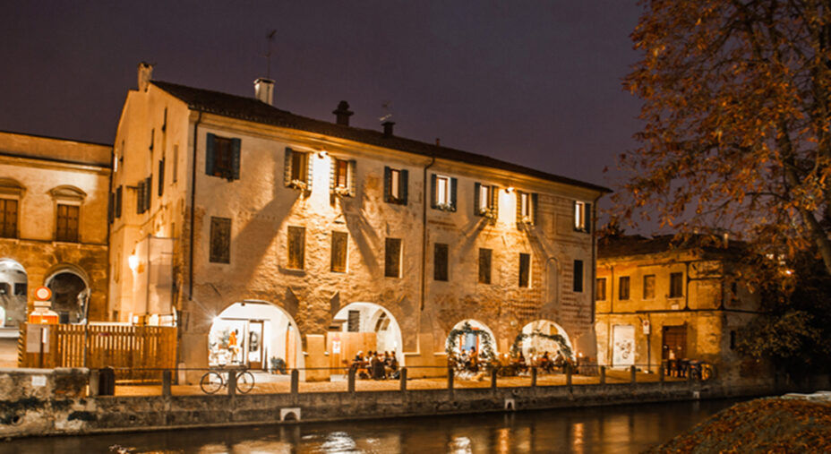 La Pescheria di Treviso. La ciclabile Treviso-Ostiglia godrà di ulteriori interventi strategici