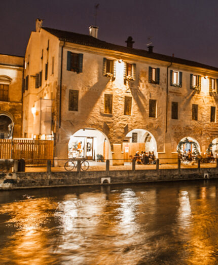 La Pescheria di Treviso. La ciclabile Treviso-Ostiglia godrà di ulteriori interventi strategici