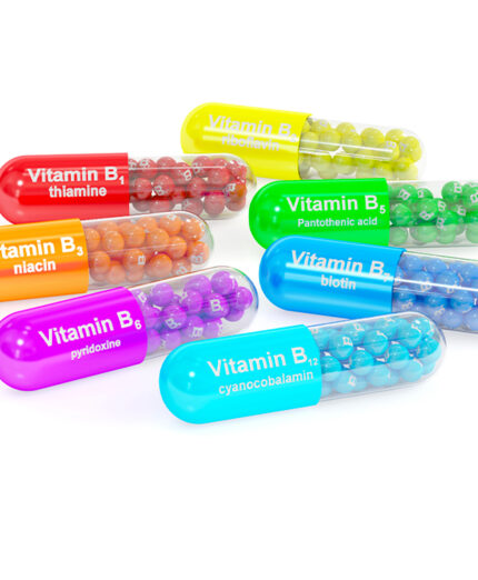 Vitamine del gruppo B, compresse (depositphotos.com)