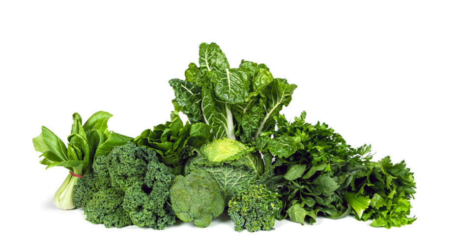 Verdure a foglia, alimentazione, bietole, broccoli (depositphotos.com)