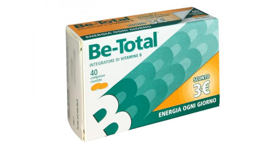 Integratore di vitamina B, Be-Total