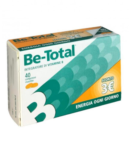 Integratore di vitamina B, Be-Total
