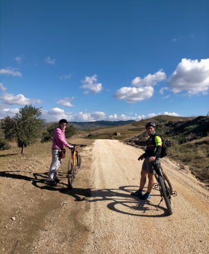Ciclovia del Belice, ciclisti in sopralluogo