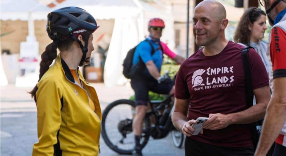 Empire Lands, l'organizzatore Paolo Laureti