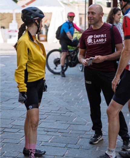 Empire Lands, l'organizzatore Paolo Laureti