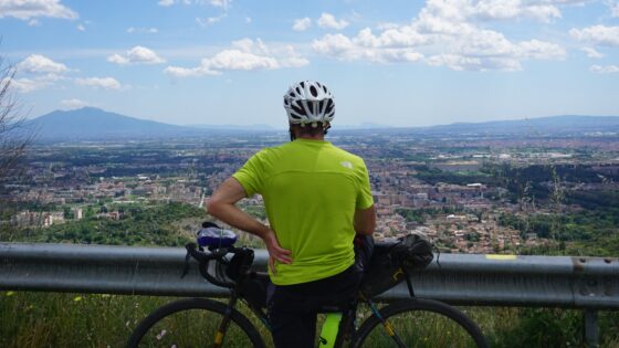 Napoli Bike festival, Vesuvio