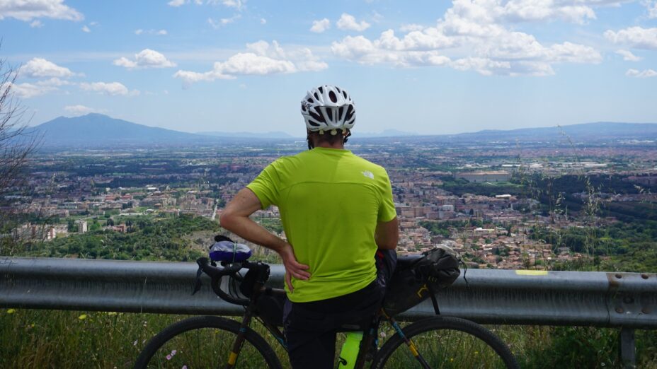 Napoli Bike festival, Vesuvio