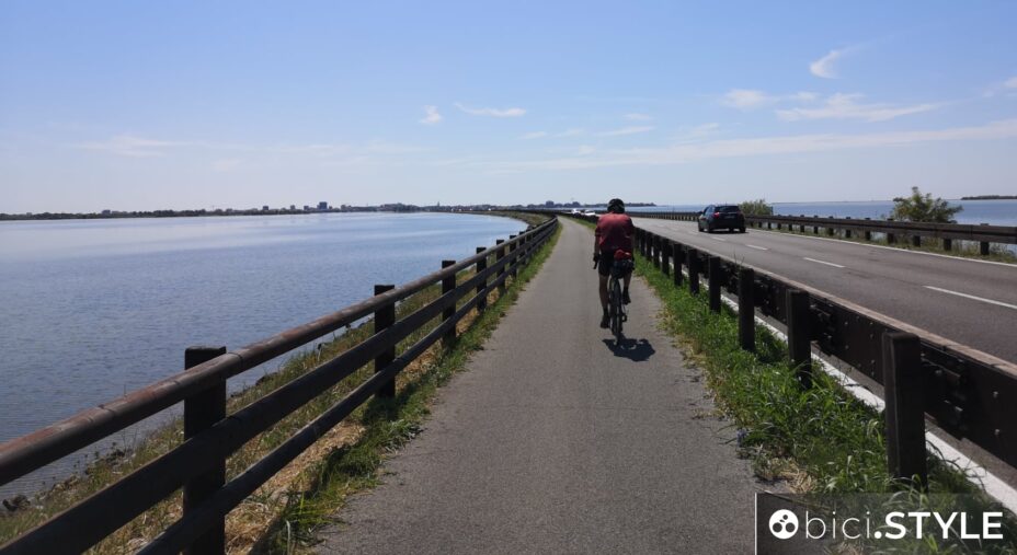 Alessandra Schepisi, Radio24, Ciclabile Alpe Adria, Grado