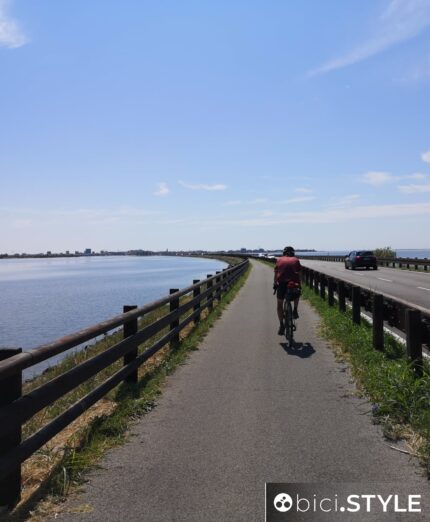 Alessandra Schepisi, Radio24, Ciclabile Alpe Adria, Grado