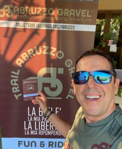 Abruzzo Gravel, passaporto, trail, bikepacking