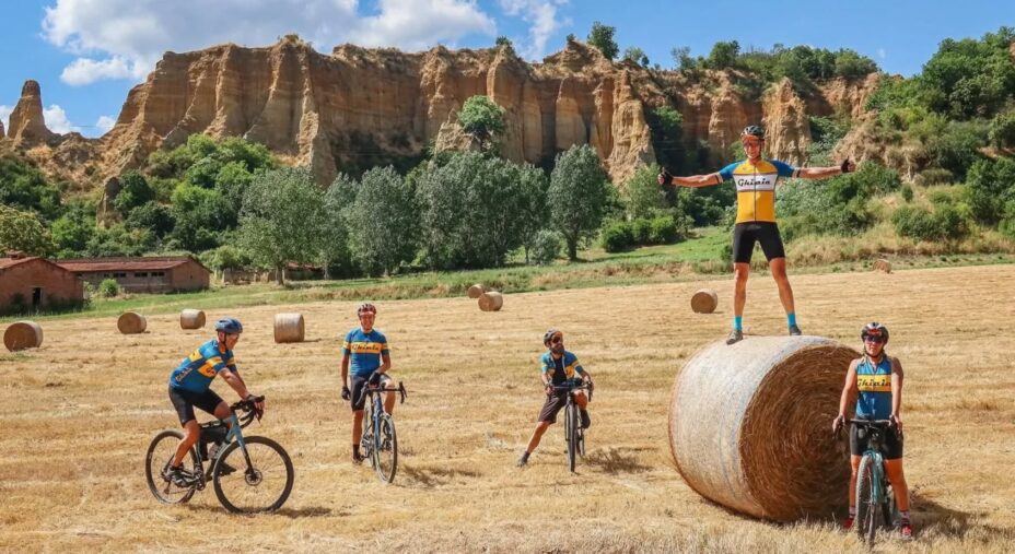 Ghiaia Explorers, foto di gruppo