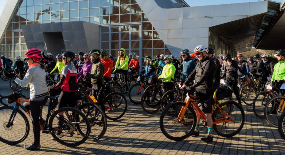 Piase Gravel, partenza