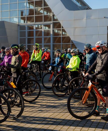 Piase Gravel, partenza