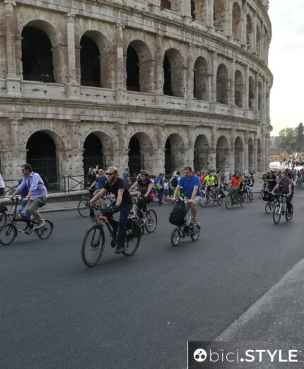 Roma Città 30, colosseo, manifestazione 2018