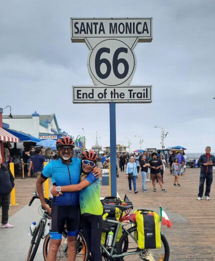 Route 66, Stati Uniti d'America, foto Antonio Margiotta, cicloviaggio