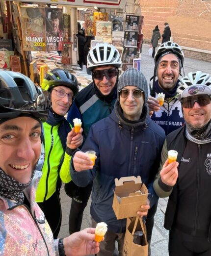 Rapha Festive 500, foto Fabio Carlini