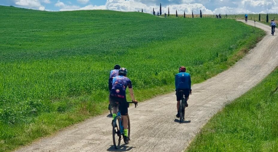 Ciclogustando, strade bianche