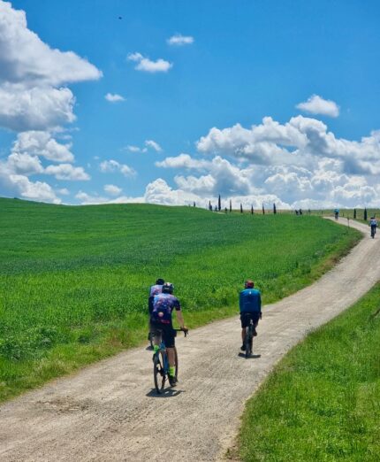 Ciclogustando, strade bianche