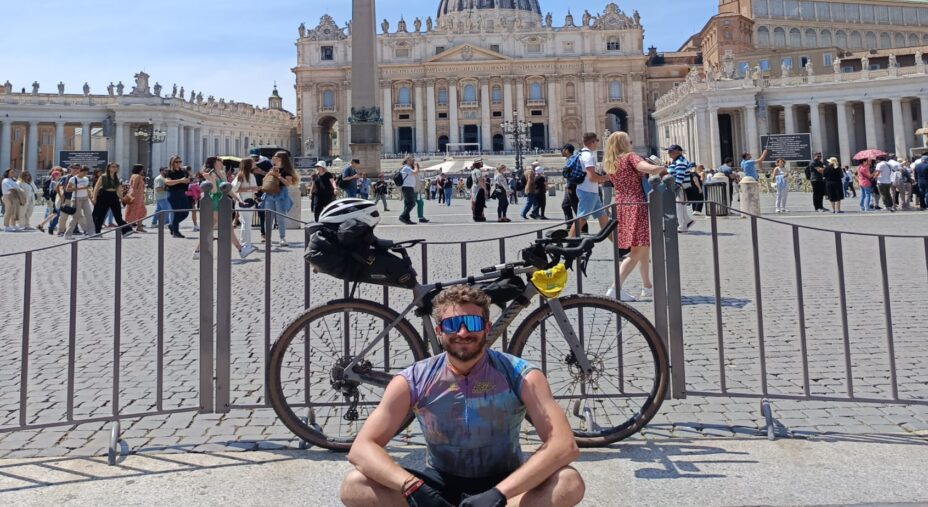 Empire Lands, Roma, San Pietro, gravel, trail ,bikepacking