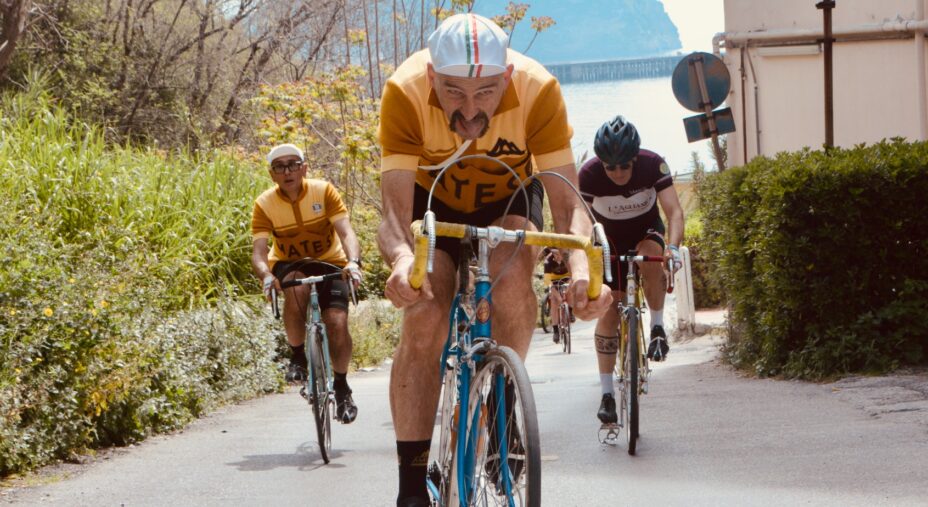 Napoli Bike festival, La Vulcanica, ciclostorica