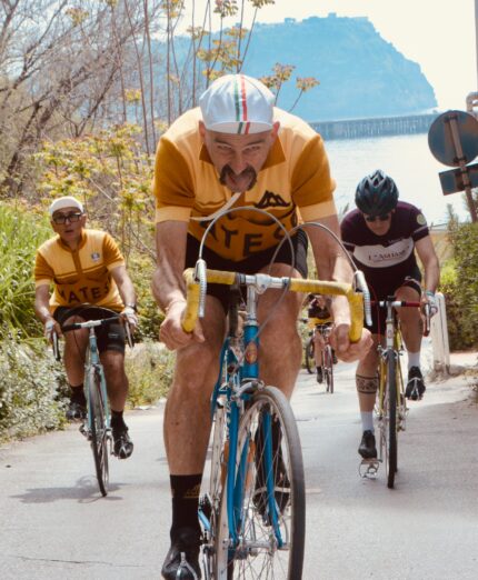 Napoli Bike festival, La Vulcanica, ciclostorica