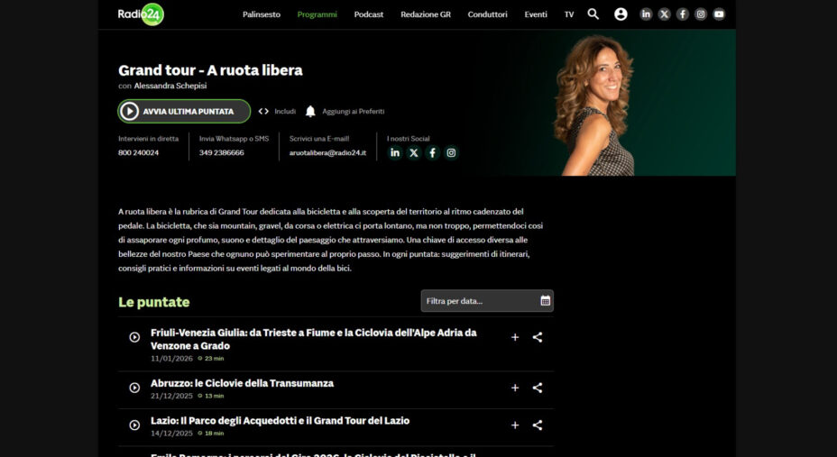 Alessandra Schepisi, Radio24