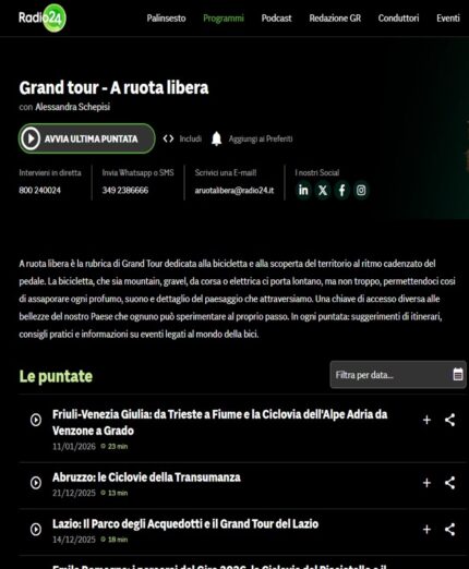 Alessandra Schepisi, Radio24