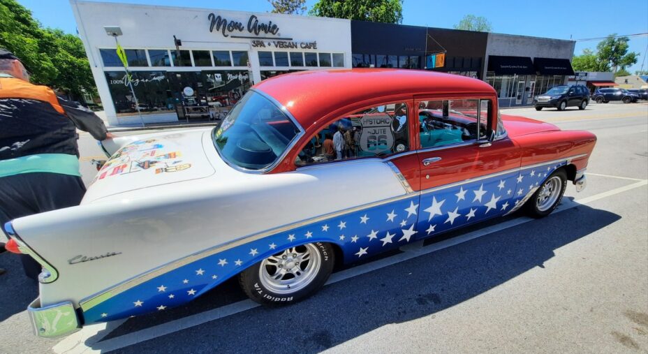 Route 66, Stati Uniti d'America, foto Antonio Margiotta, cicloviaggio