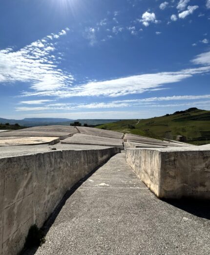 Ciclovia del Belice, Cretto di Burri