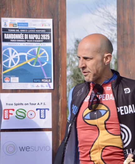 Napoli Bike festival, Luca Simeone