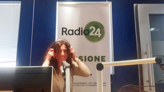 Alessandra Schepisi, Radio24