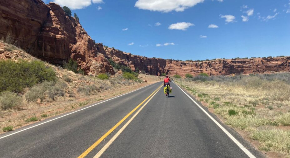Route 66, Stati Uniti d'America, foto Antonio Margiotta, cicloviaggio
