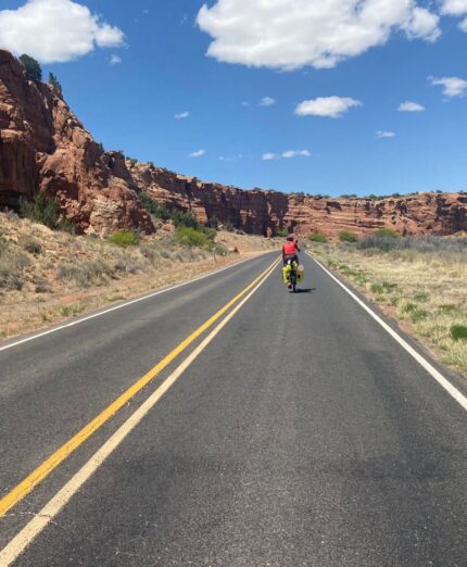 Route 66, Stati Uniti d'America, foto Antonio Margiotta, cicloviaggio