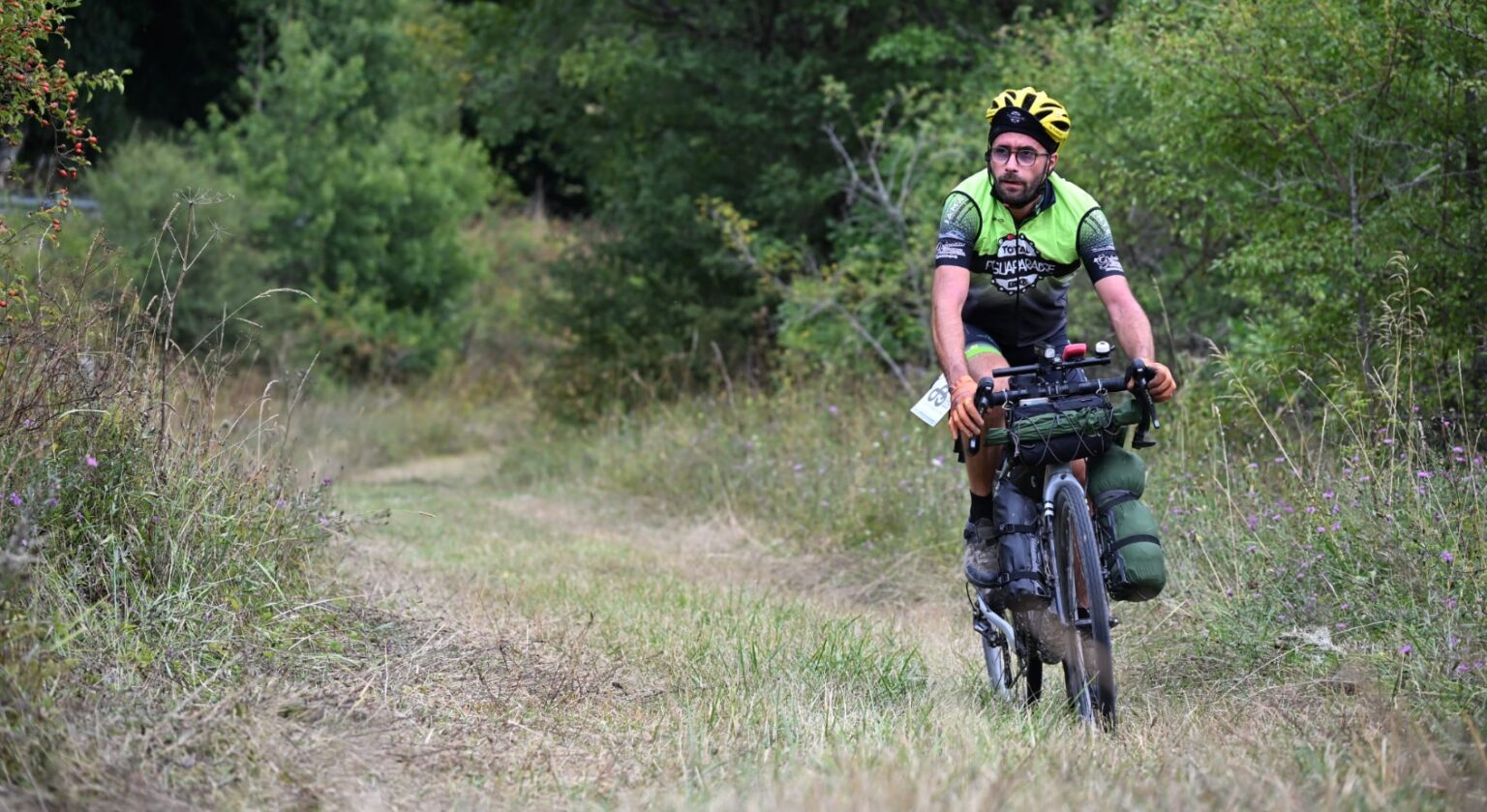 Abruzzo Gravel, bikepacking, borse