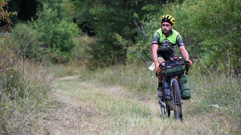 Abruzzo Gravel, bikepacking, borse