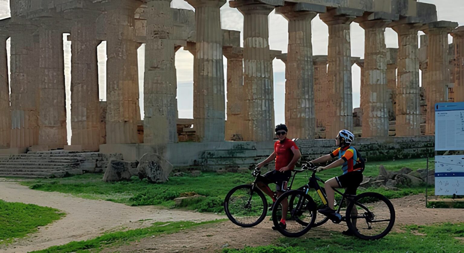 Ciclovia del Belice, Parco Archeologico di Selinunte