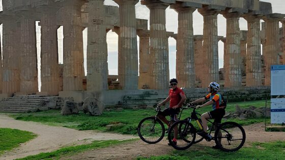 Ciclovia del Belice, Parco Archeologico di Selinunte