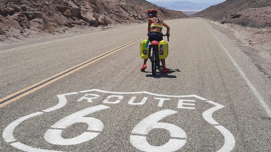 Route 66, Stati Uniti d'America, foto Antonio Margiotta, cicloviaggio